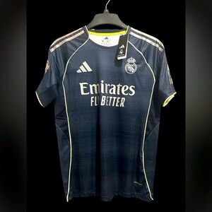 Adidas Real Madrid Away Jersey 25/26